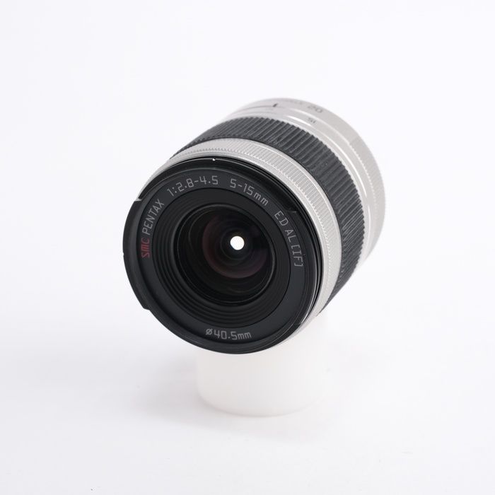 中古】(ペンタックス) PENTAX ペンタツクスQ用5-15/2.8-4.5 (02