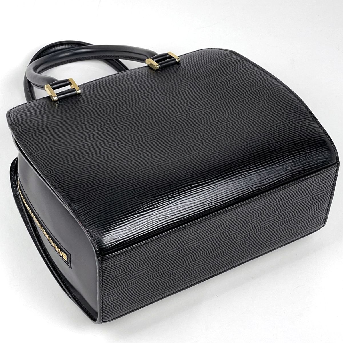 ルイ ヴィトン Louis Vuitton ポンヌフ 手提げ ハンドバッグ エピ ノワール ブラック M52052 レディース