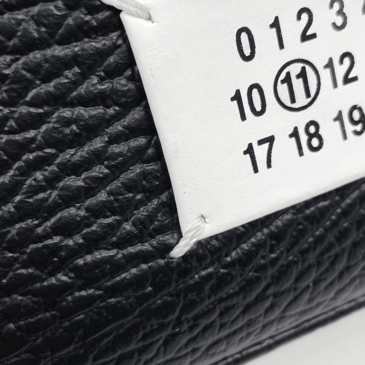  メゾン マルジェラ Maison Margiela 5 AC ハンドバッグ 2 WAY ショルダーバッグ 巾着 レザー ブラック レディース ハンドバッグ バッグ