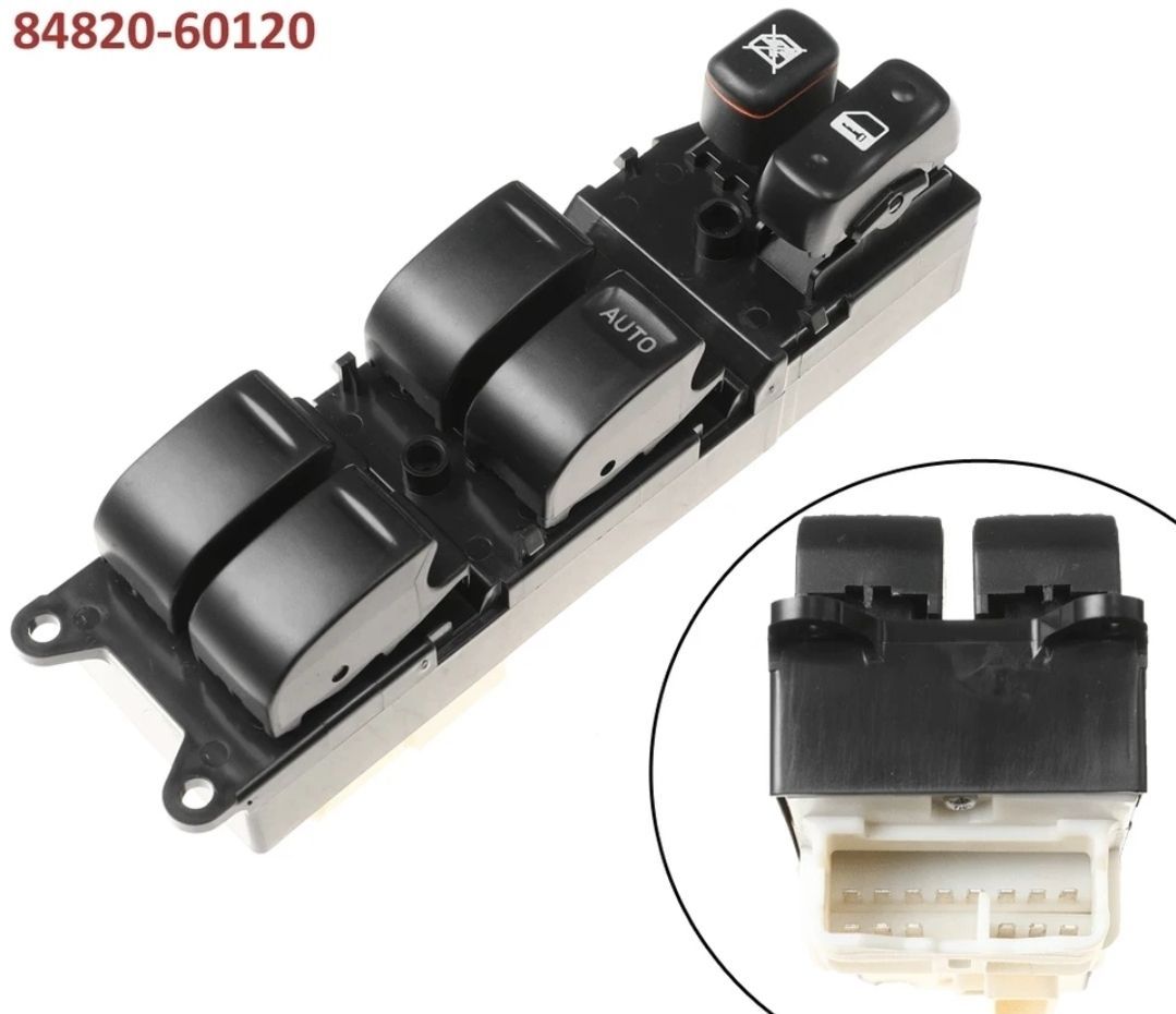 トヨタ ランドクルーザー100系 ランクル 運転席用パワーウィンドウ