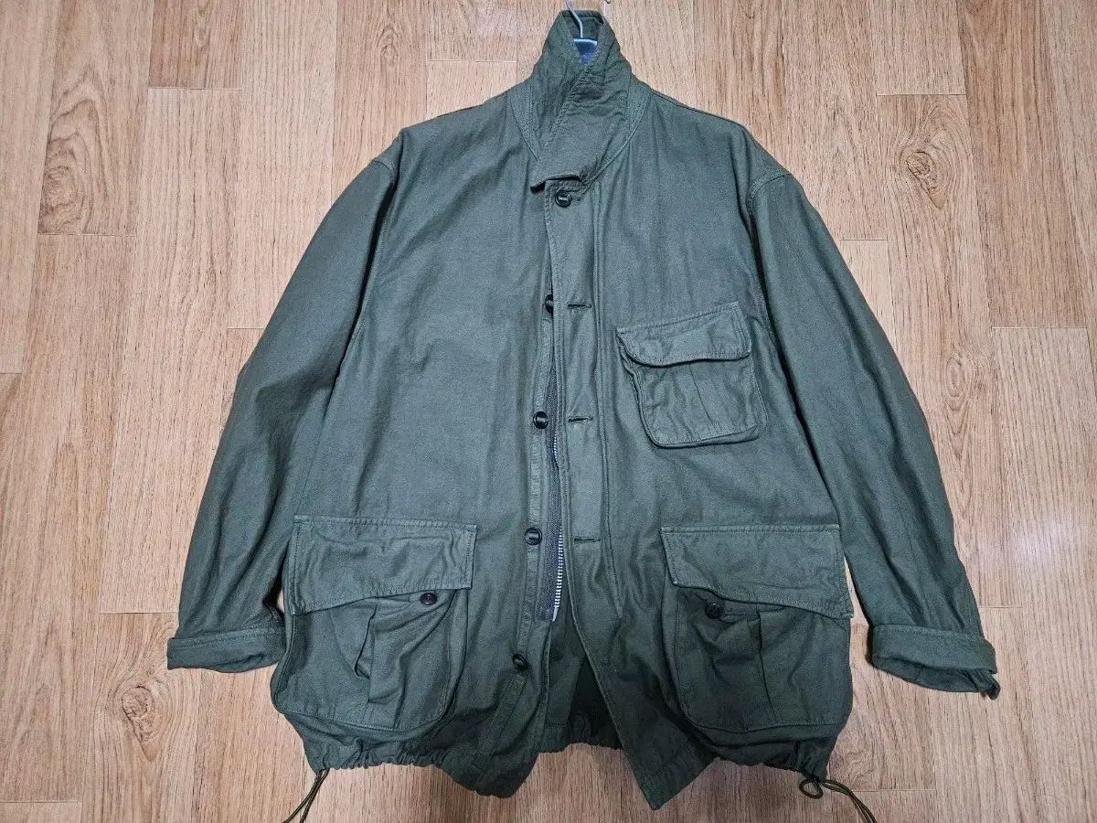 チュール マウンテンパーカー フィールドジャケット