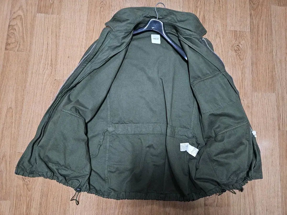 チュール マウンテンパーカー フィールドジャケット