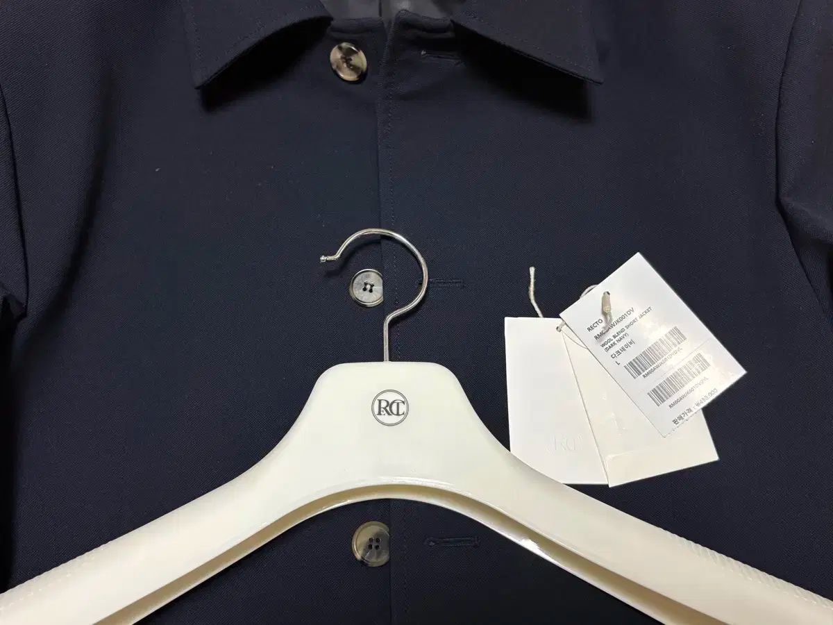 レクト ショートジャケット 24fw L