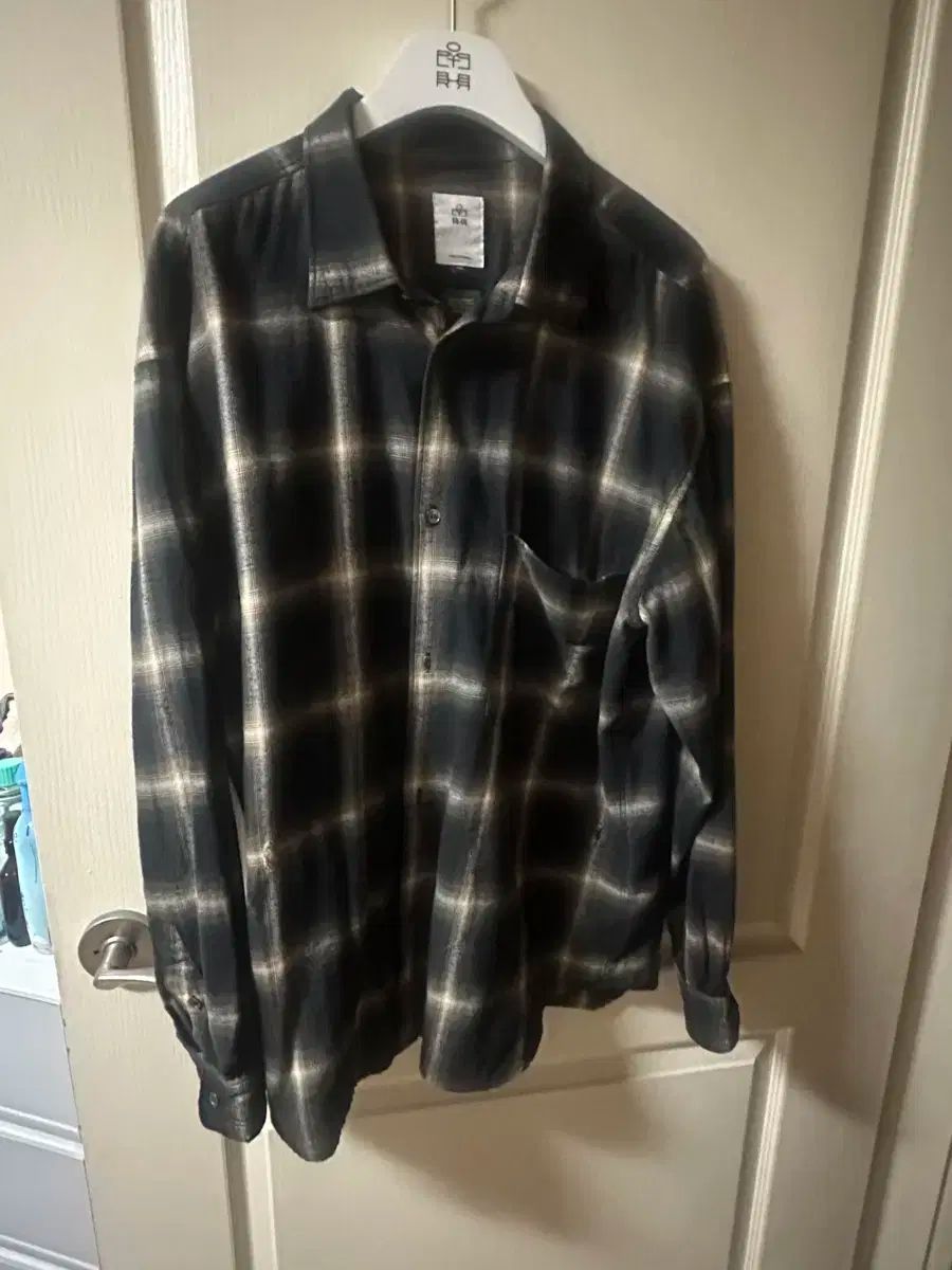 4 24 fw POLYTERU ルーズダメージド インクブラウン