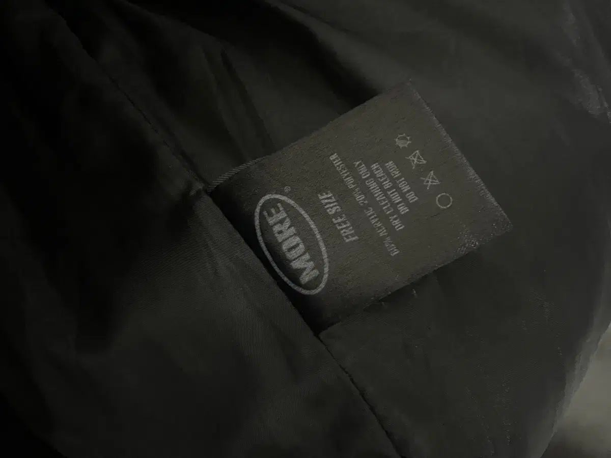 MORE THAN DOPE 몰댄돕 ファージャケット ODELLYA_COM