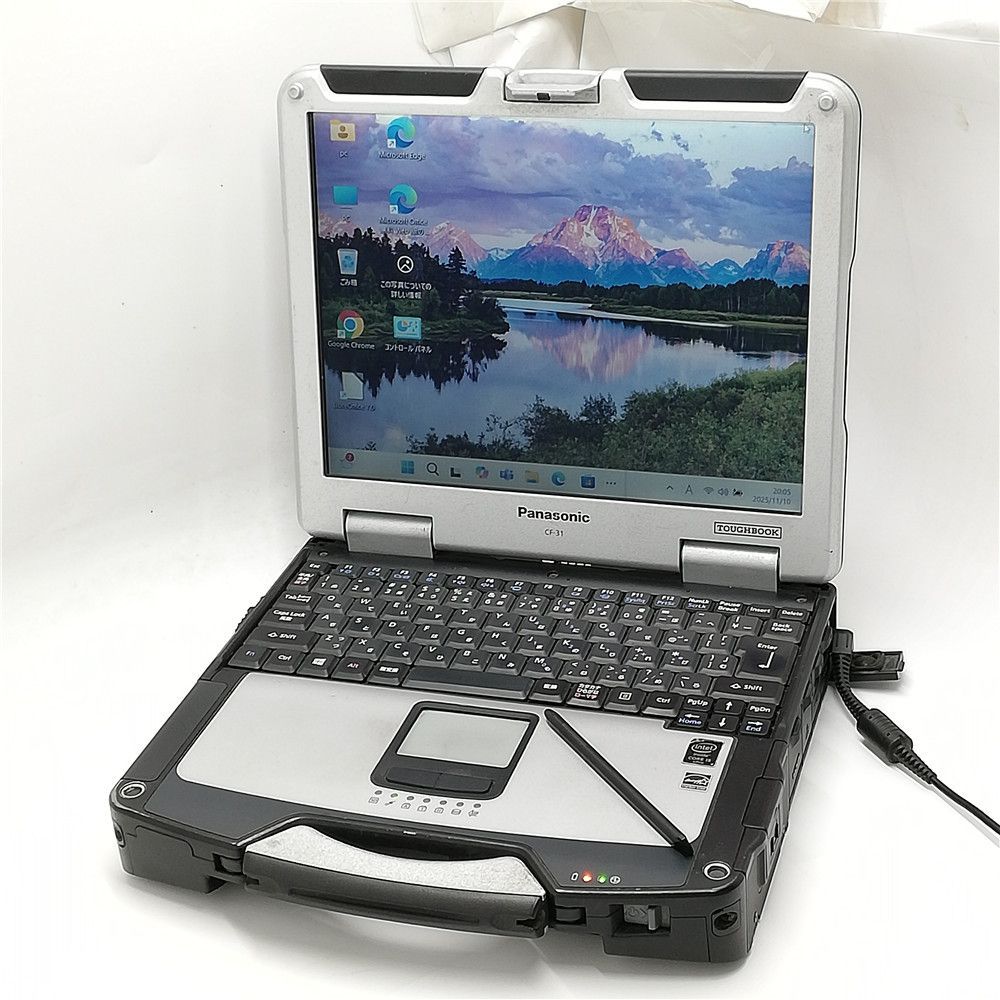 Wi-Fi有 パナソニック ノートパソコン タフブック CF-3143000VJ Core i5 8GB 高速SSD 無線LAN Windows11 Office 即使用可