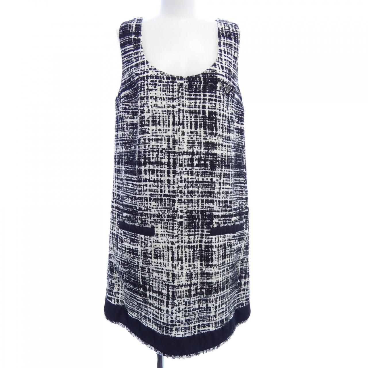 プラダ PRADA トライアングルロゴ P3G46 S221 10FV ワンピース