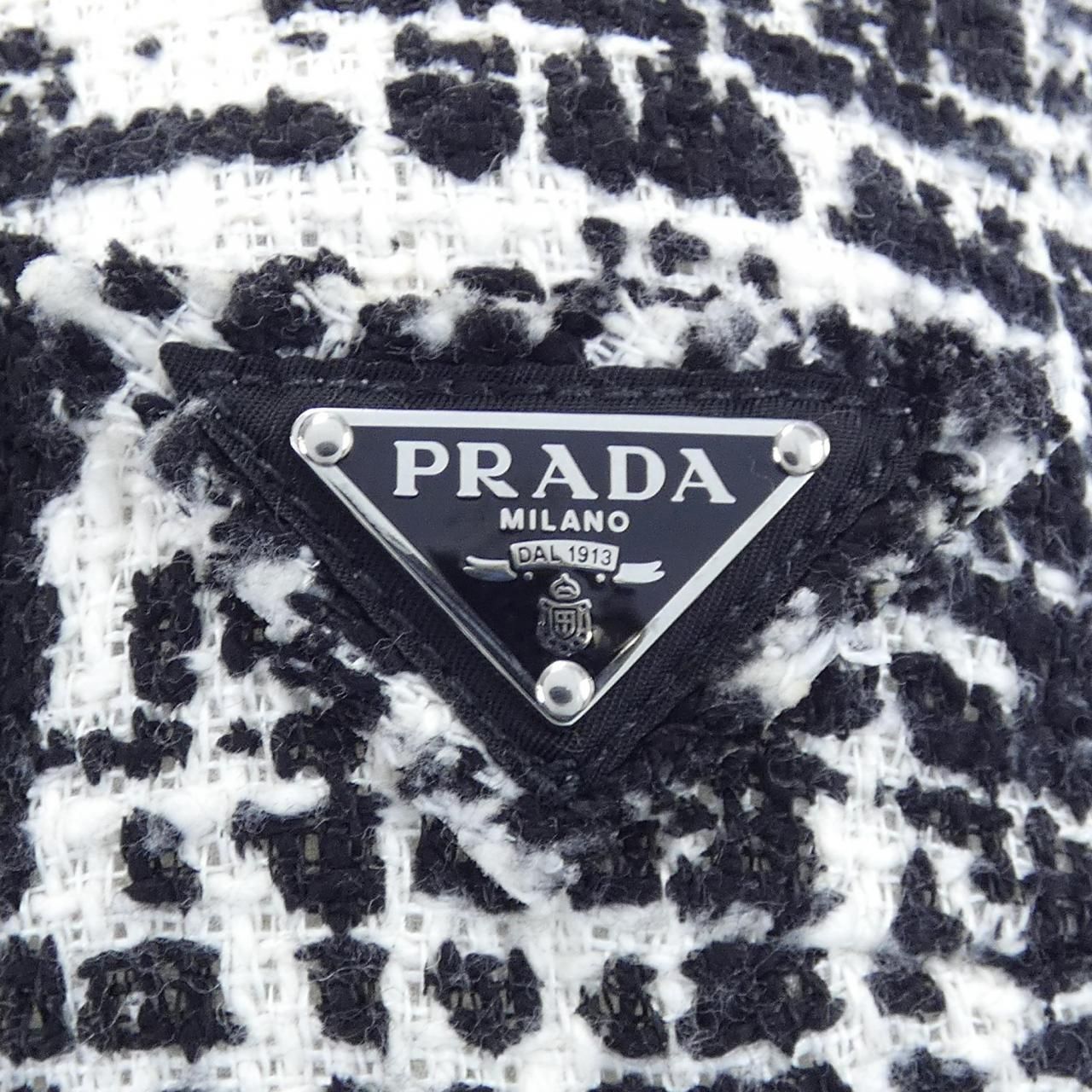  プラダ PRADA トライアングルロゴ P 3 G 46 S 221 10 FV ワンピース その他 ワンピース