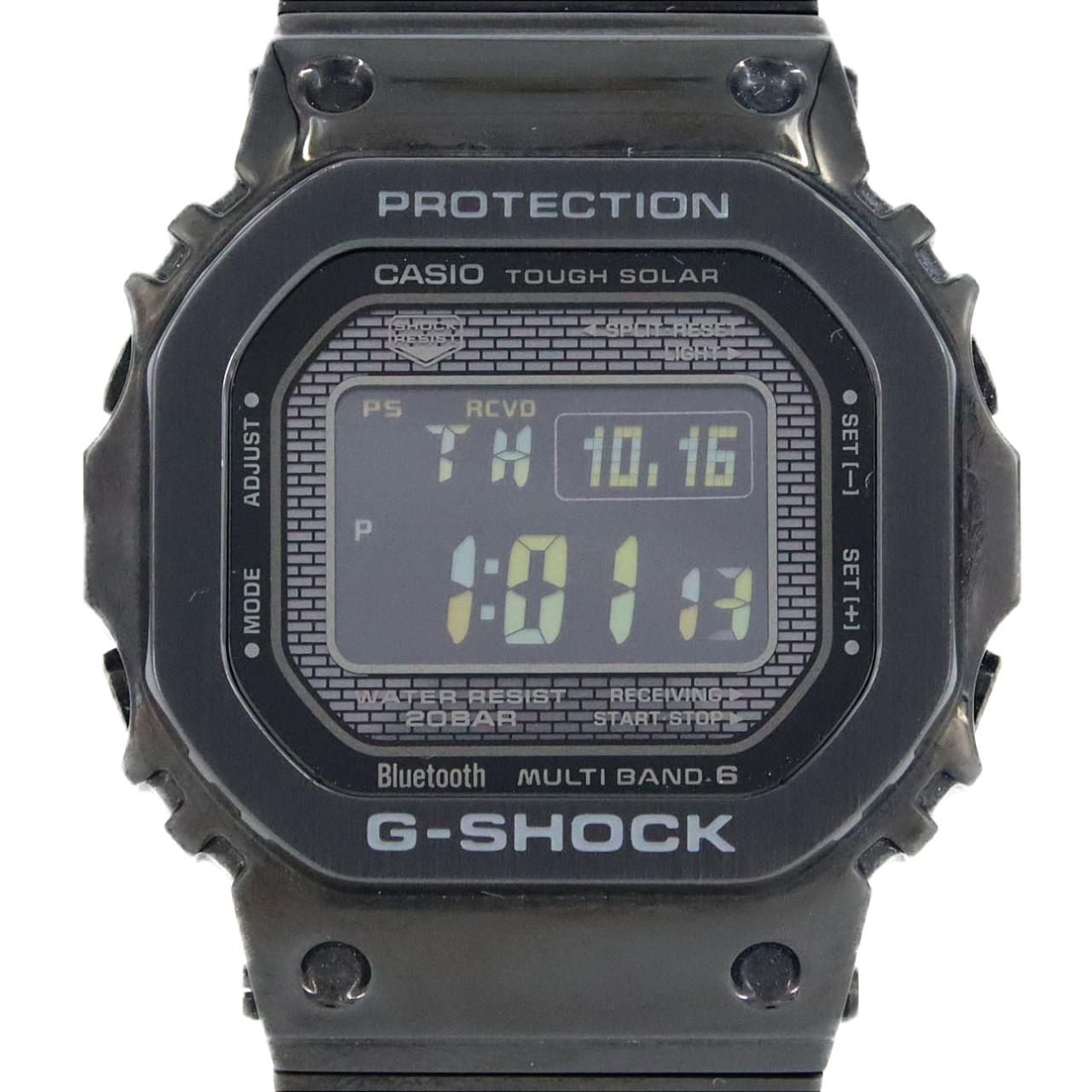 カシオ G-SHOCK 電波時計 GMW-B 5000 GD-1 JF SS ソーラークォーツ