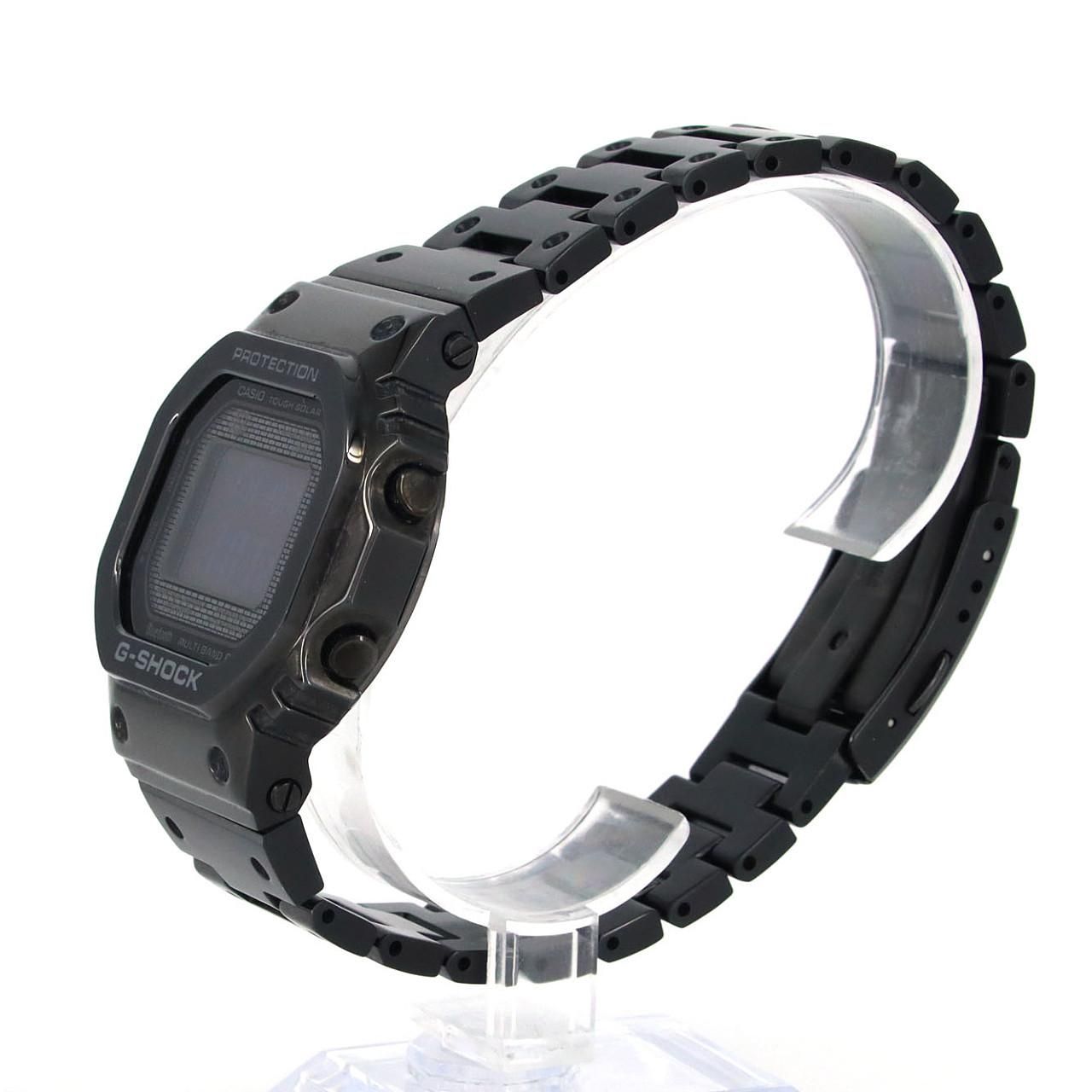 カシオ G SHOCK 電波時計 GMW B 5000 GD 1 JF SS ソーラークォーツ