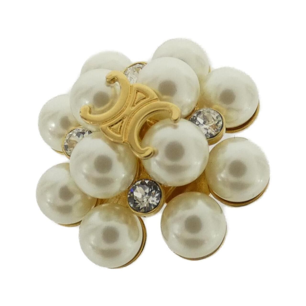 セリーヌ 461JW6RPB ブローチ