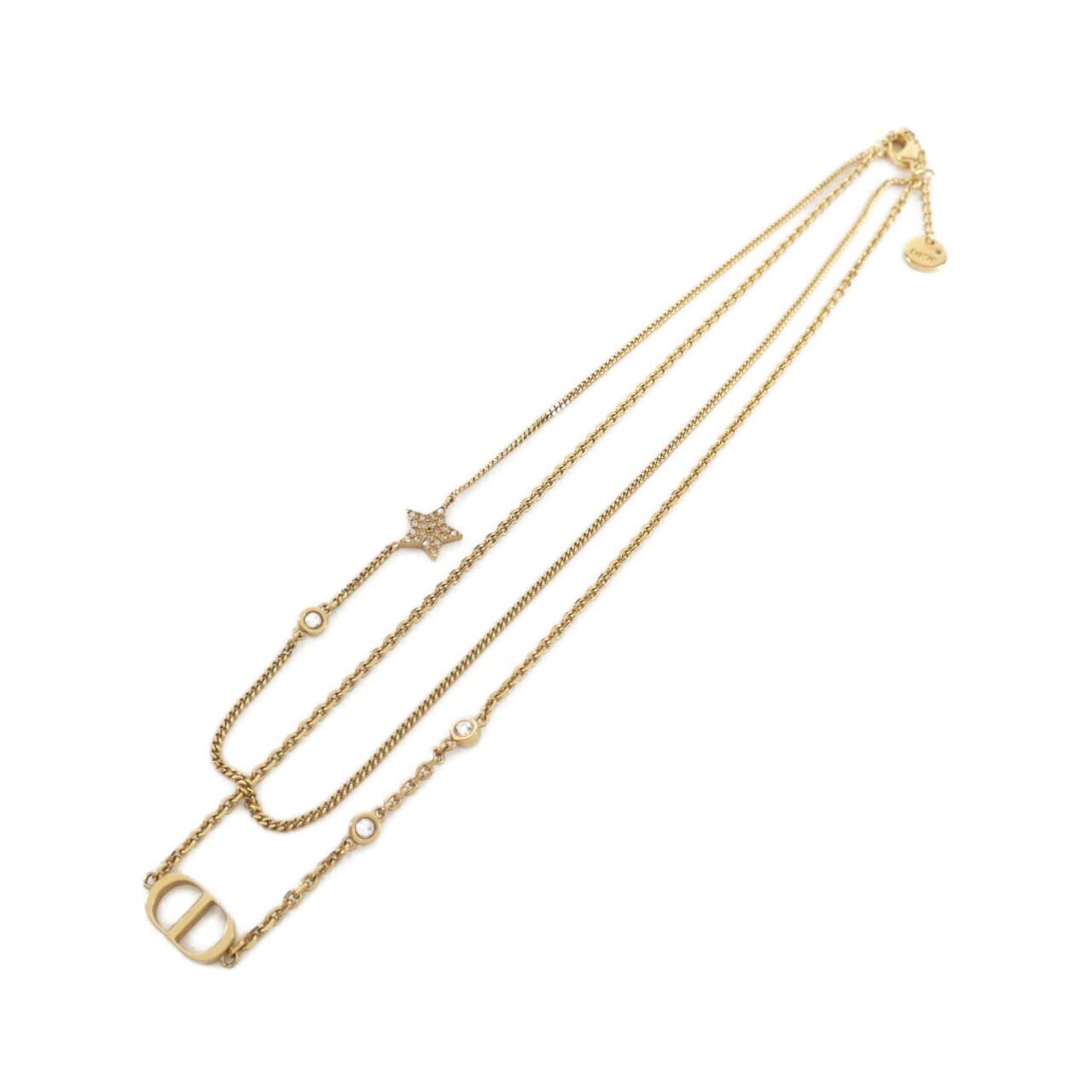 クリスチャンディオール プチ CD ネックレス