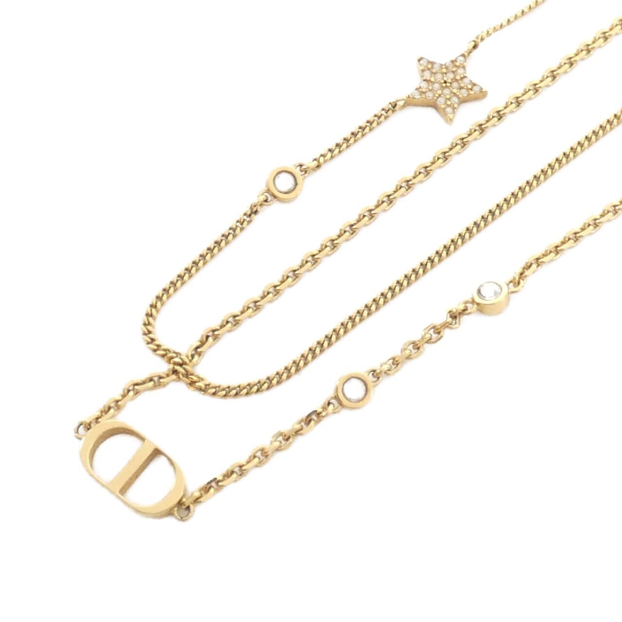 クリスチャンディオール プチ CD N1155PMTCY ネックレス