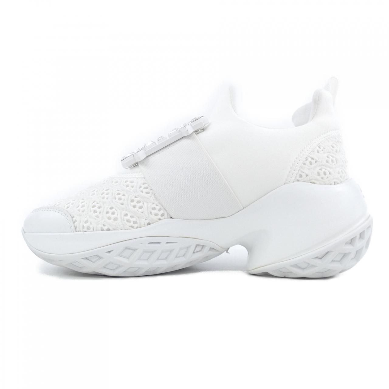 ロジェヴィヴィエ ROGER VIVIER ヴィヴ ラン ストラスバックル スニーカー