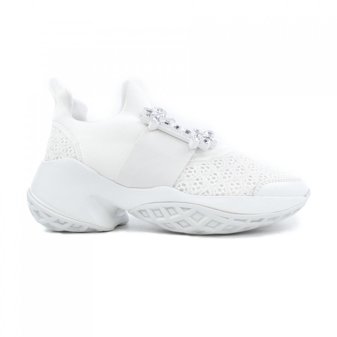 ロジェヴィヴィエ ROGER VIVIER ヴィヴ ラン ストラスバックル スニーカー