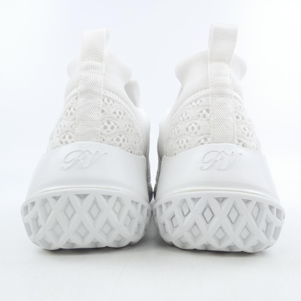  ロジェヴィヴィエ ROGER VIVIER ヴィヴ ラン ストラスバックル スニーカー スニーカー 靴