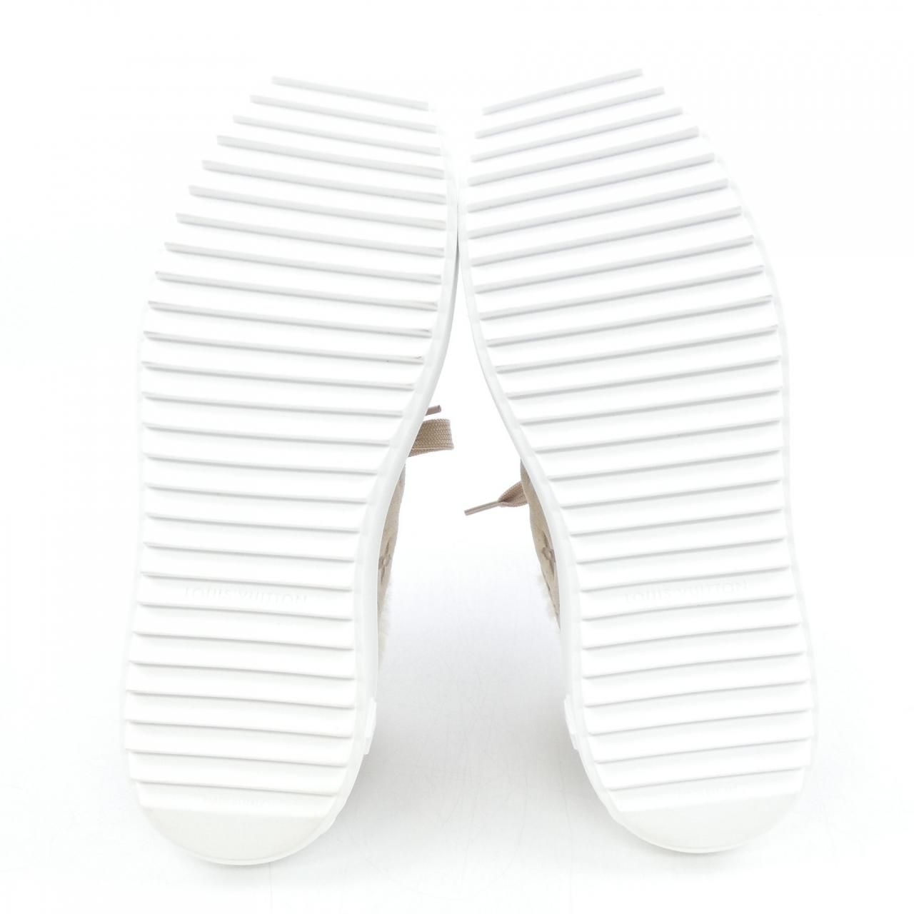  ルイヴィトン LOUIS VUITTON モノグラム フラワーモチーフ タイムアウト･ライン スニーカー スニーカー 靴