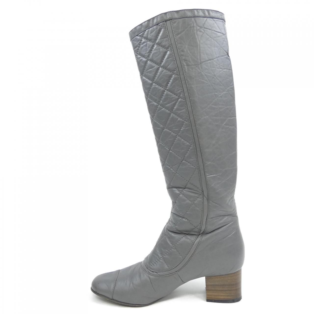 シャネル CHANEL G 26165 ロングブーツ