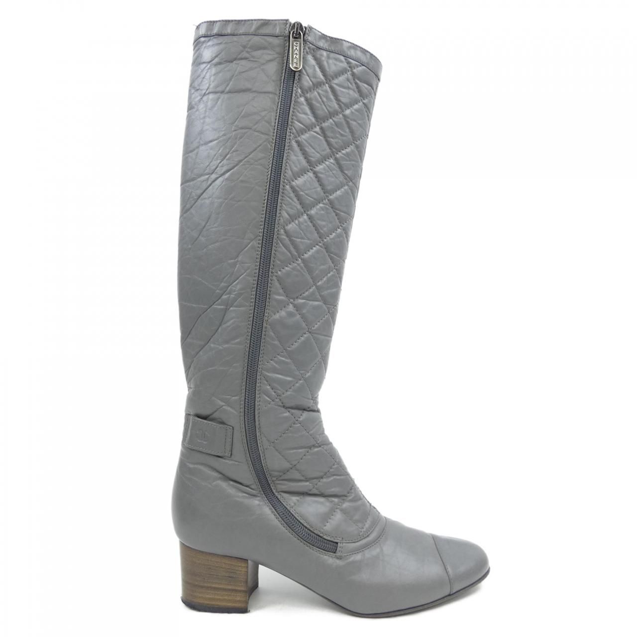 シャネル CHANEL G 26165 ロングブーツ