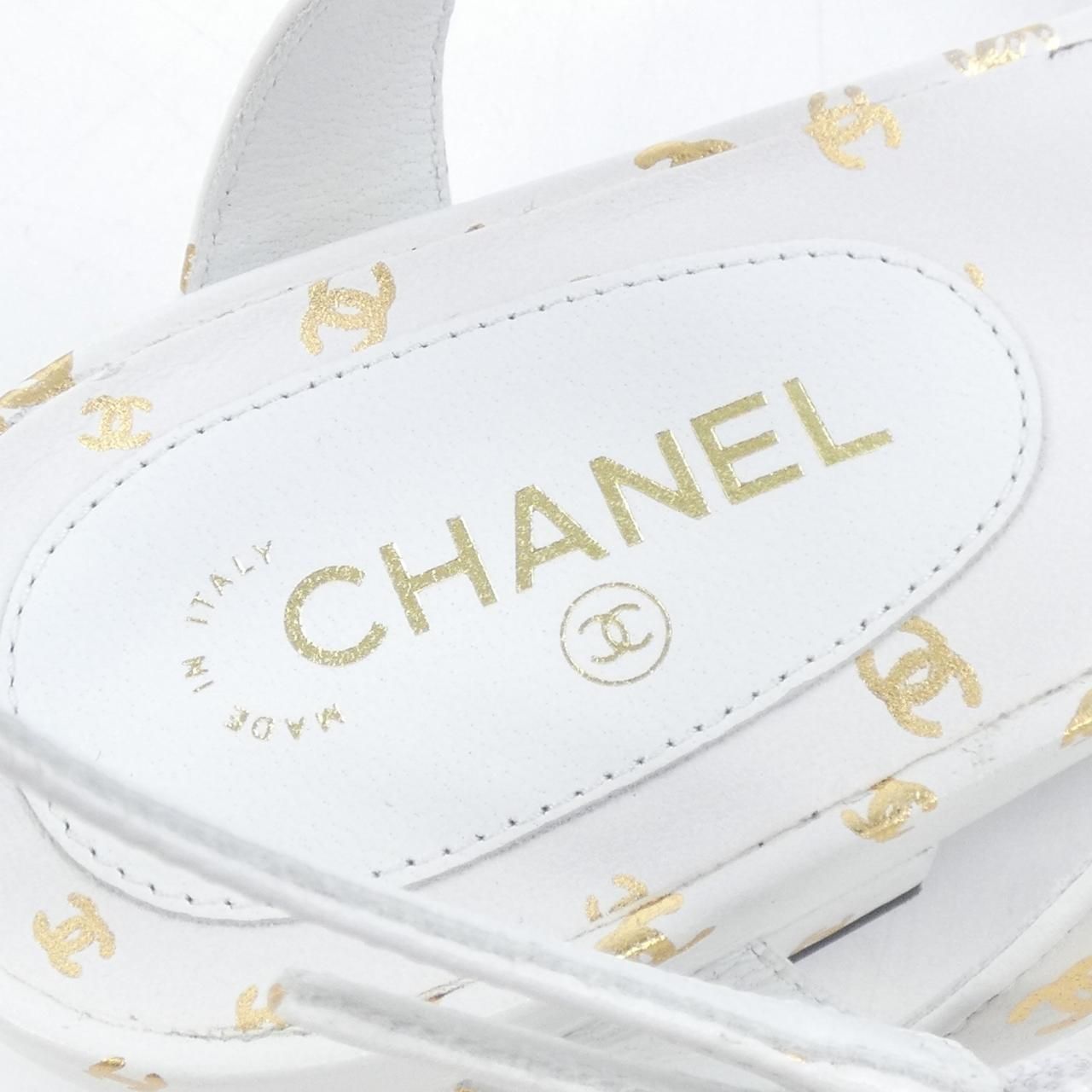  シャネル CHANEL スリングバック サンダル サンダル サンダル ミュール