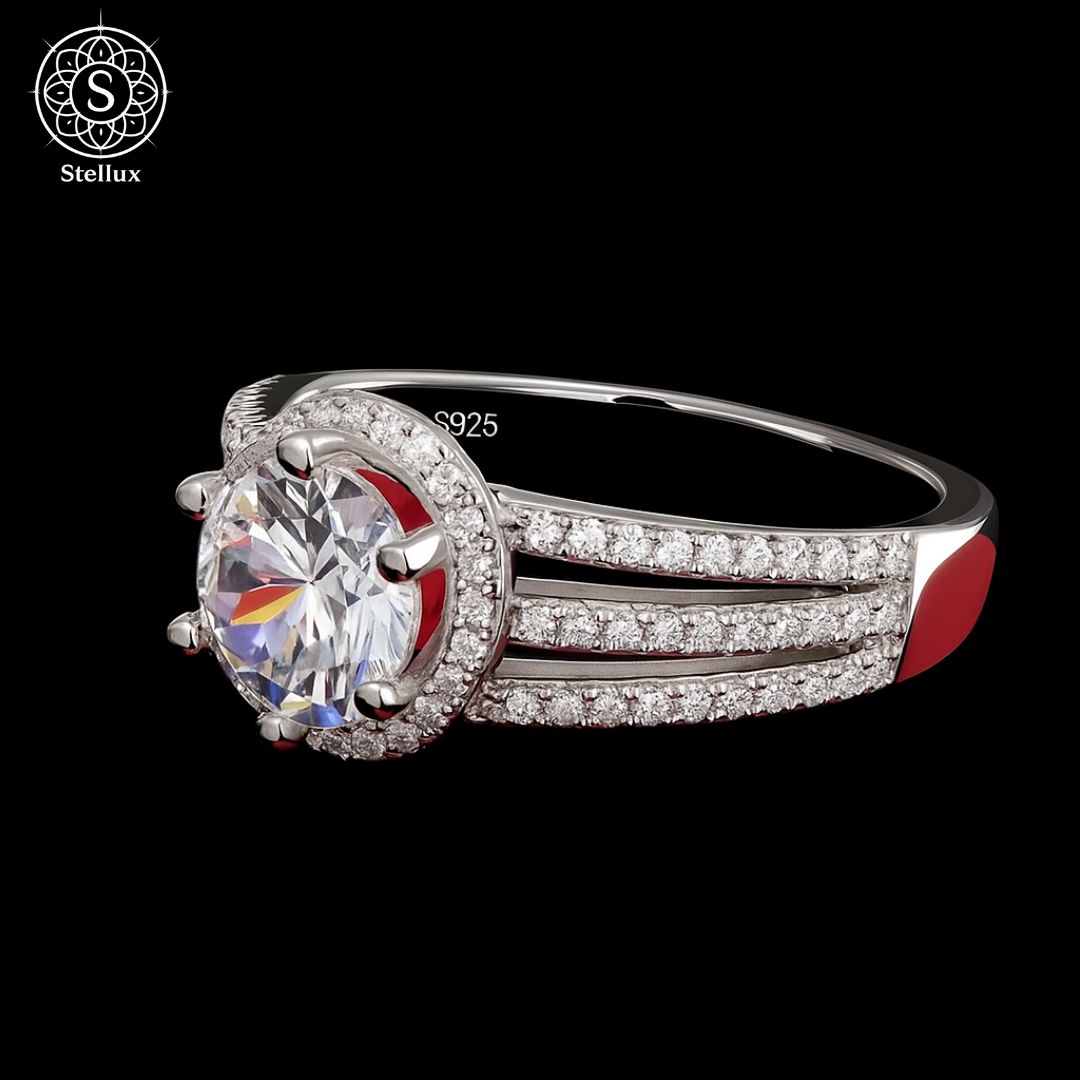 大粒 2ct モアサナイト エメラルド Pt950 リング 高級感溢れる輝き 大粒 2ct モアサナイト エメラルド Pt950 リング 高級感溢れる輝き