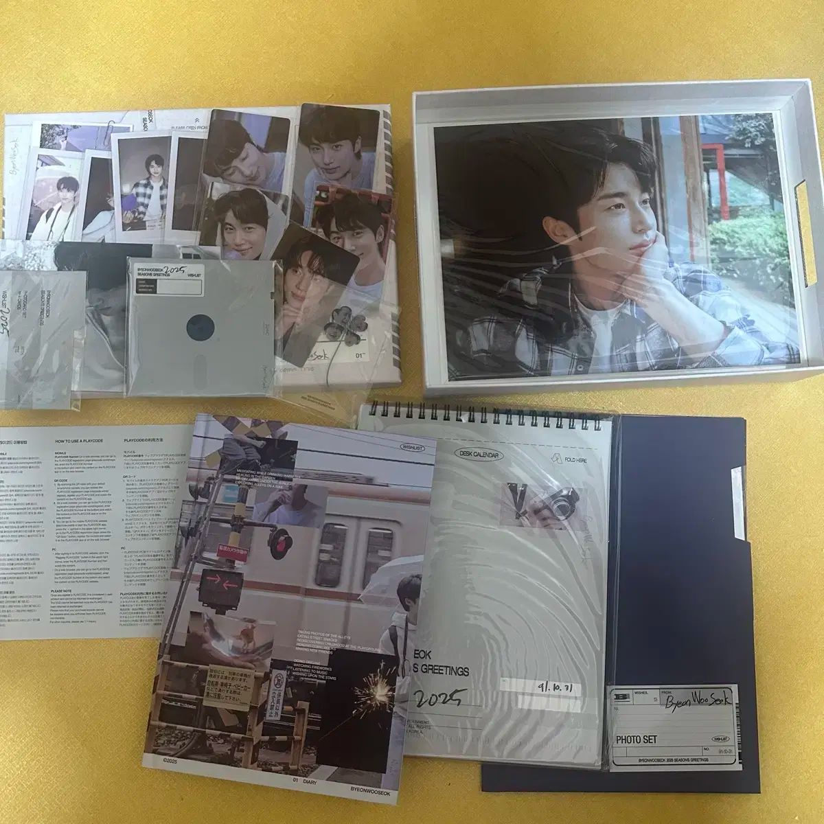 변우석 2025 シーグリ シーズングリーティング