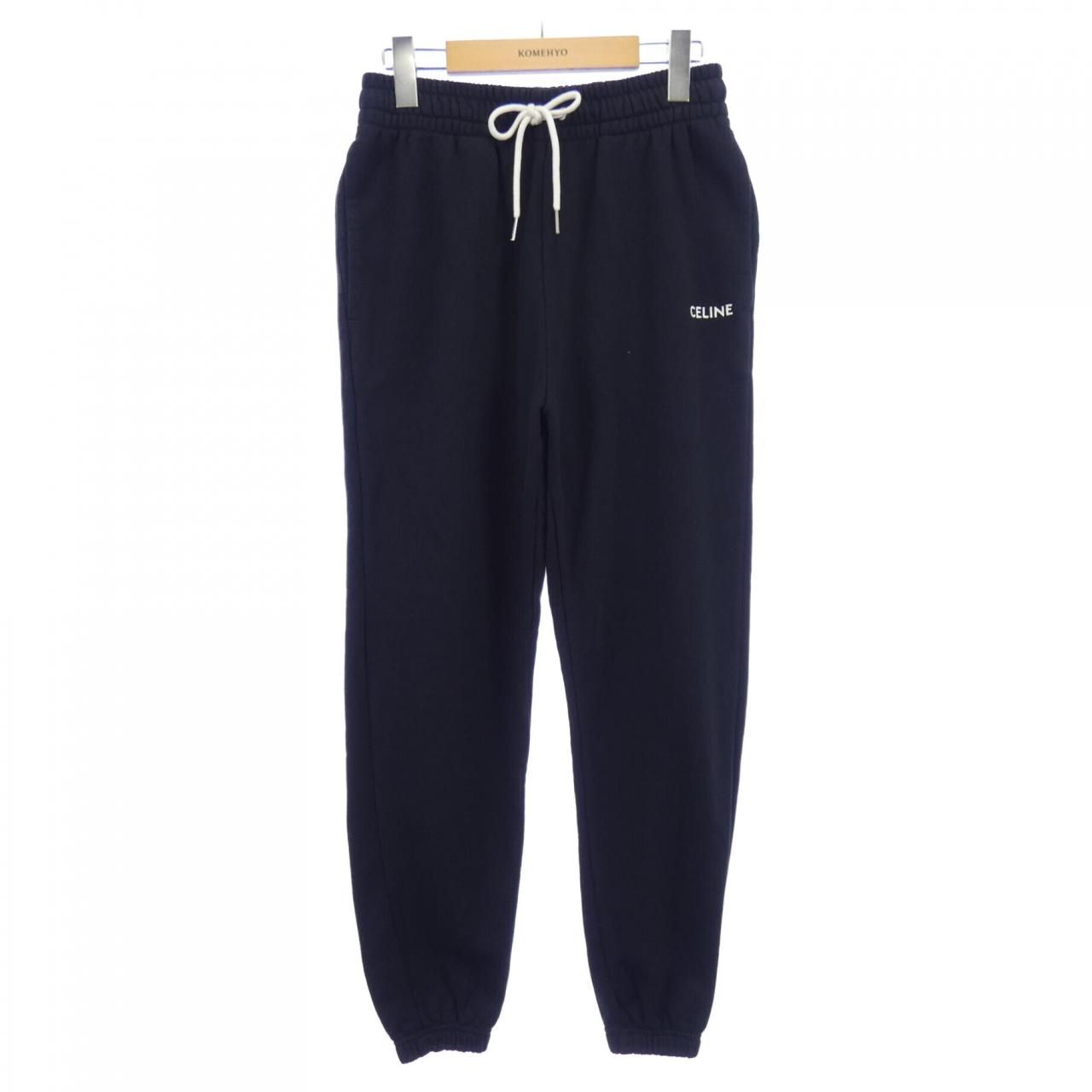 セリーヌ CELINE CELINEエンブロイダリー ジョガーパンツ 2Z062670Q パンツ