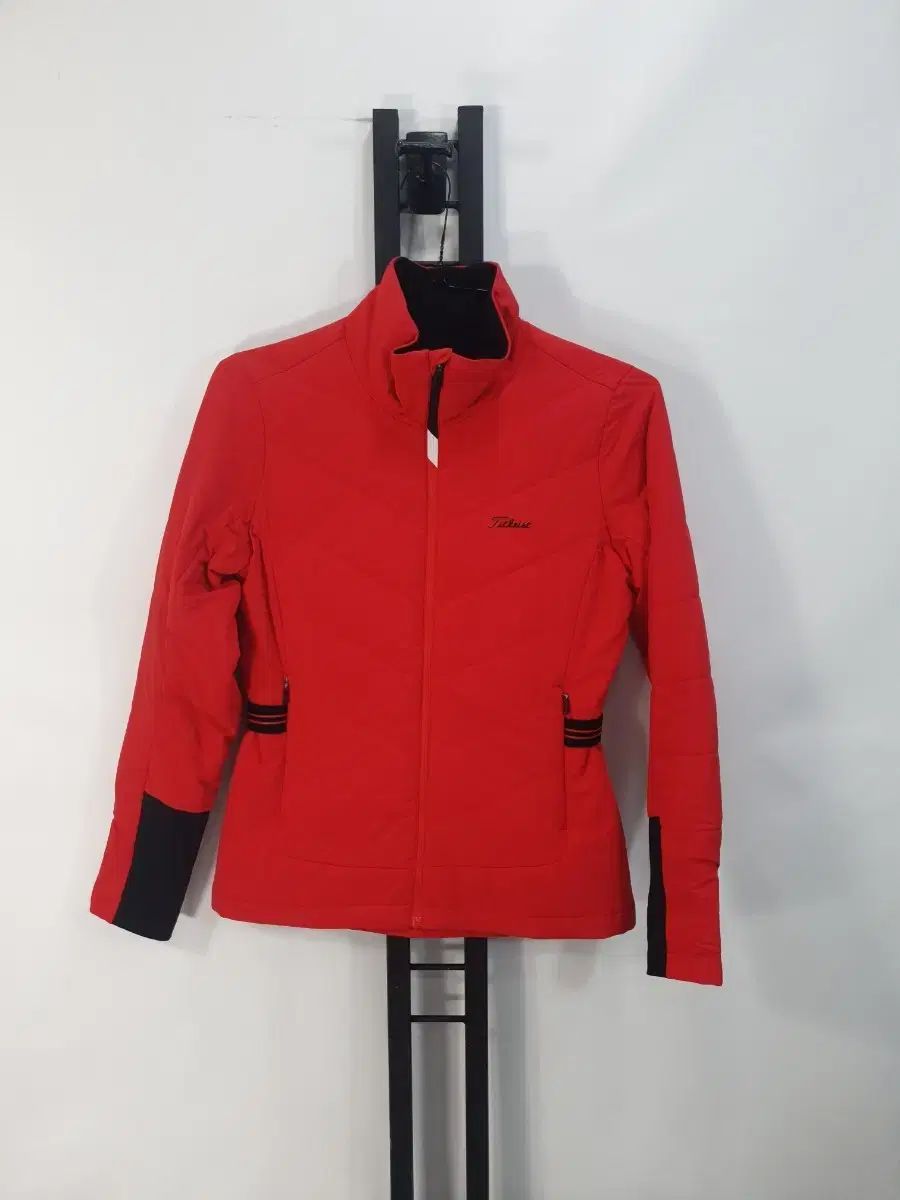 Titleist タイトリスト 軽量 ダウン ジャケット レッド レディース m 90