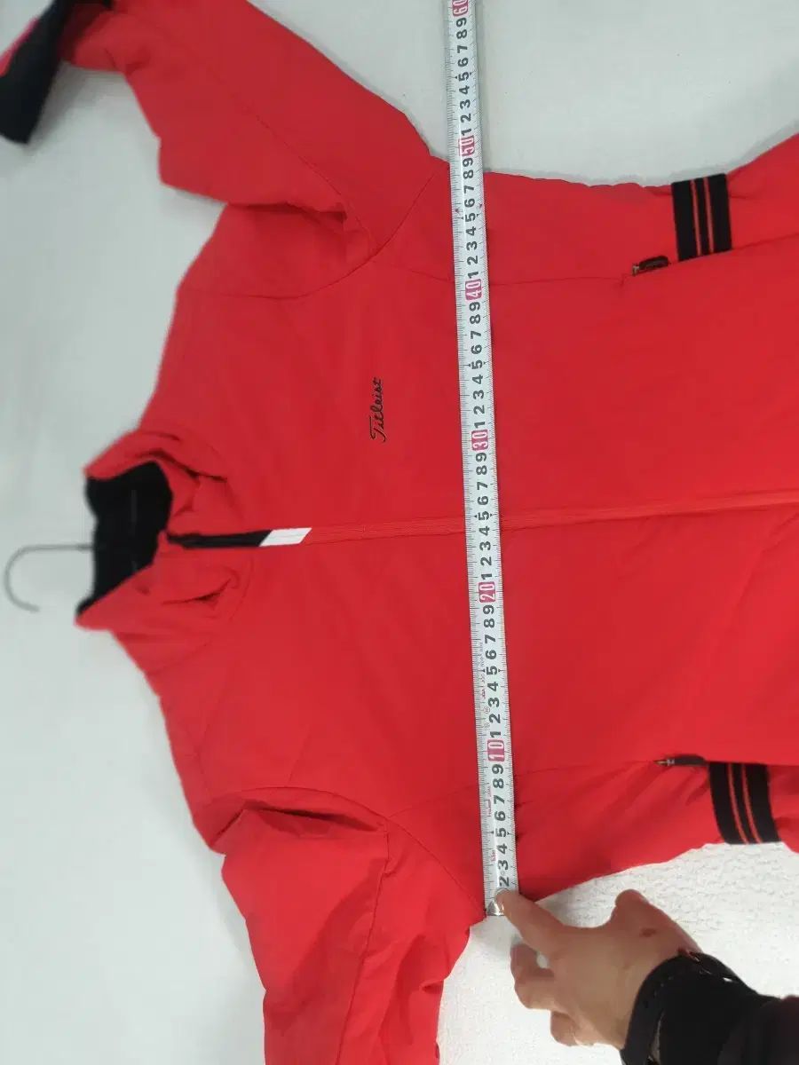 ジャケット レッド