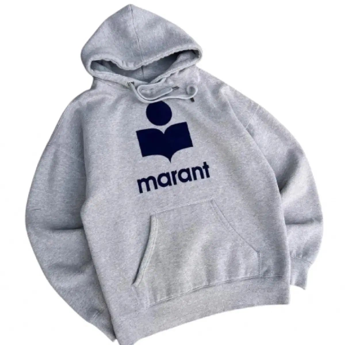 イザベル マラン エトワール ロゴ グレー フーディー Tシャツ