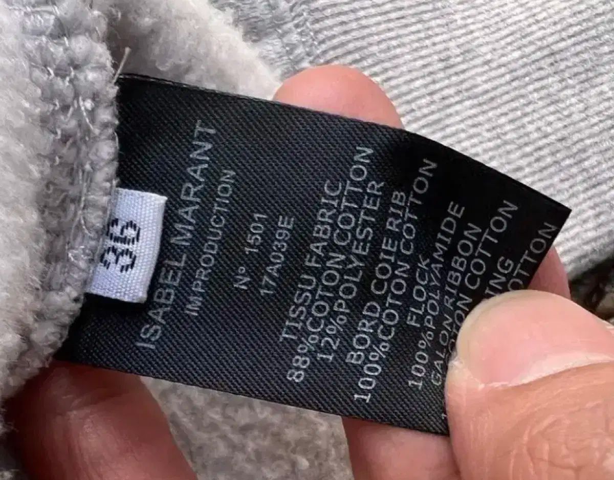  イザベル マラン エトワール ロゴ グレー フーディー Tシャツ パーカー トップス