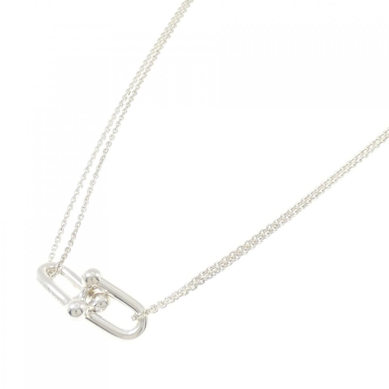 ティファニー ハードウェア ラージ ダブル リンク ネックレス