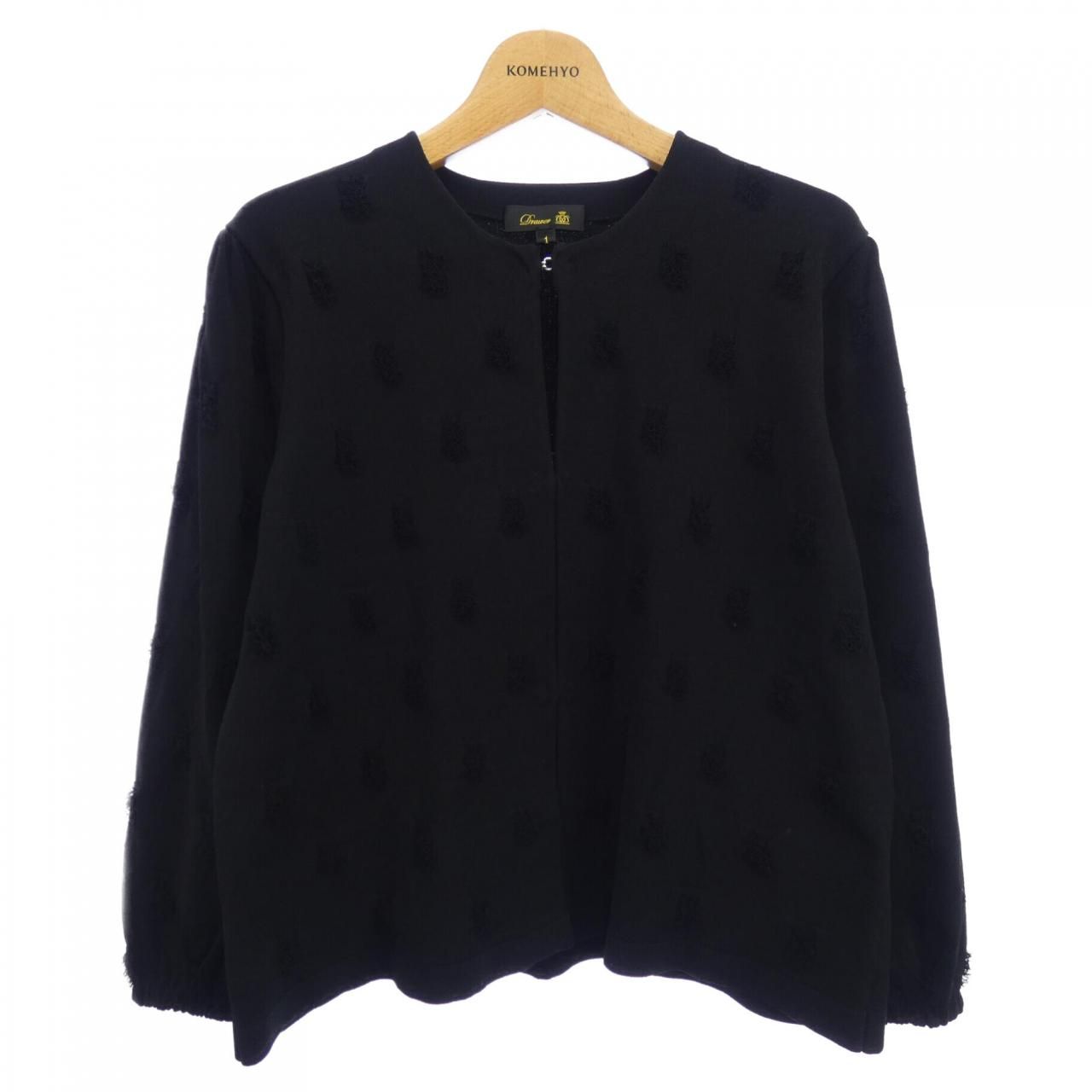 人気アイテム安い通販。 ドゥロワー DRAWER 6515-199-0670 カーディガン 一目惚れする