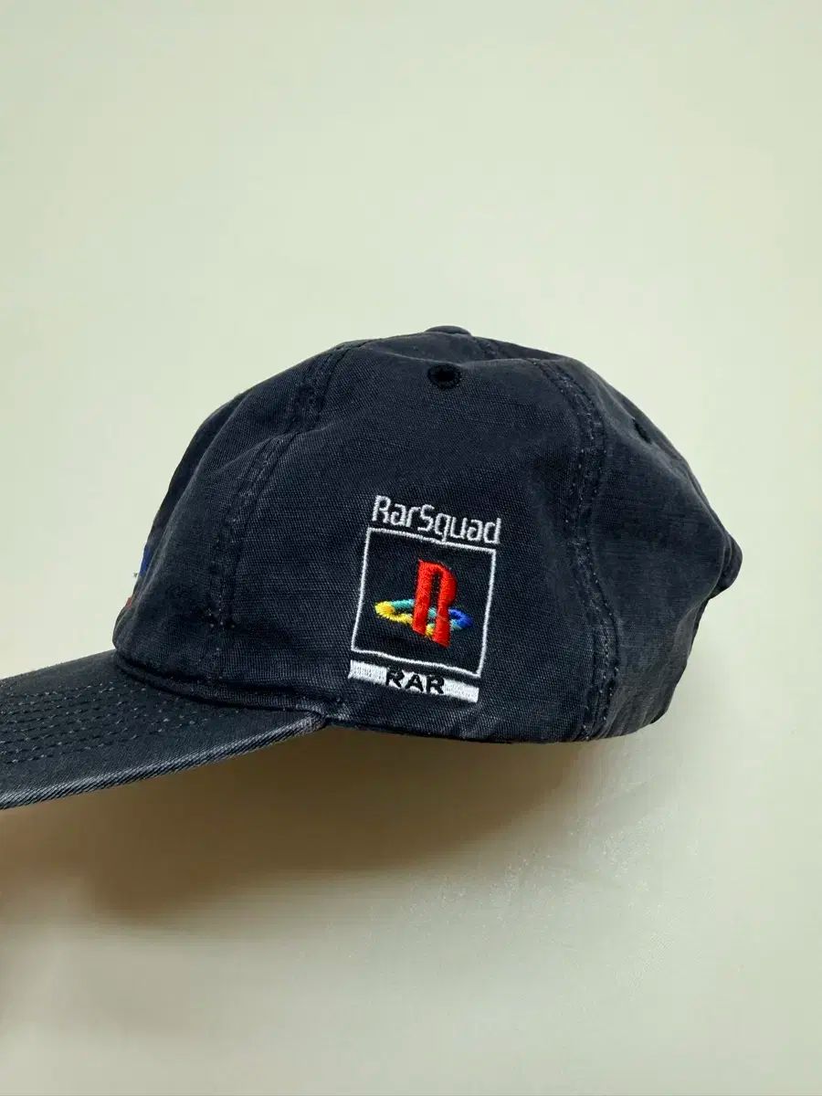 ラル RS ロゴ 6パネル ベースボールキャップ