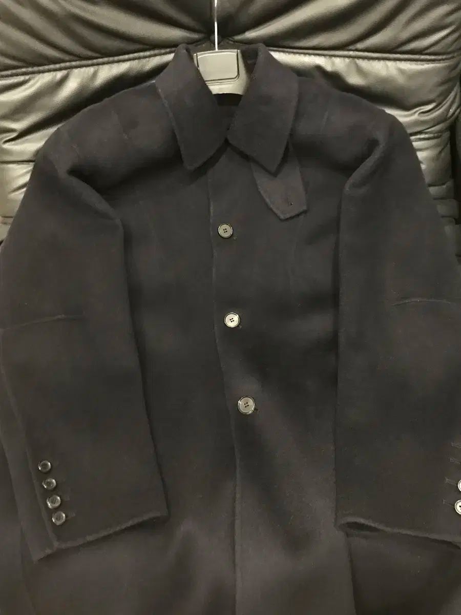 INTEMPOMOOD カシミア ブレンド ハンドメイド ステン コート