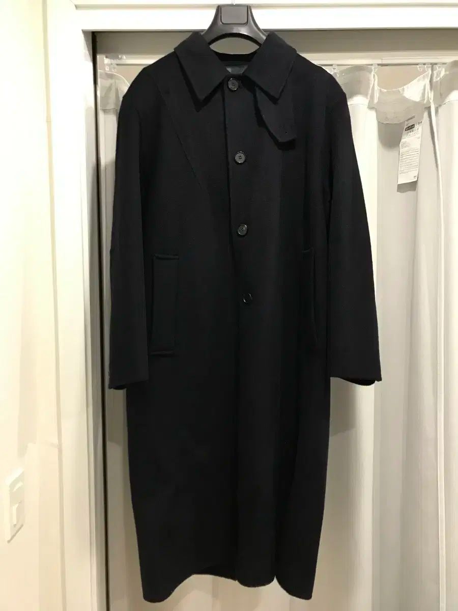 INTEMPOMOOD カシミア ブレンド ハンドメイド ステン コート