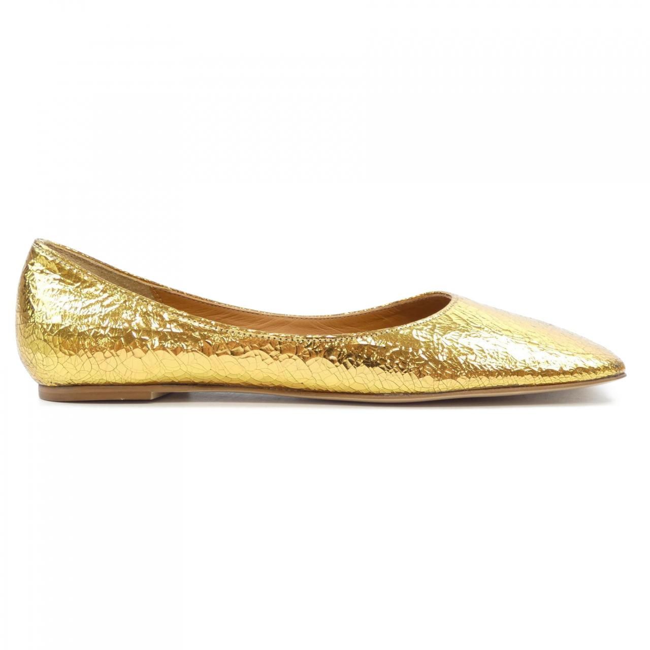 未使用　ピッピシック　フラットシューズ　ホワイト　23.5㎝ 未使用 ピッピシック フラットシューズ ホワイト 23.5㎝ 未使用 ピッピ