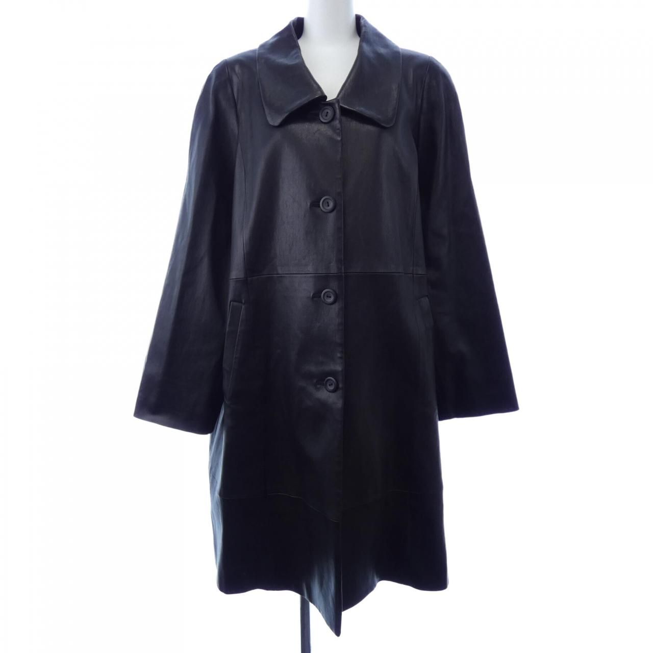 リリアンビューティ Liliane Burty レザーコート