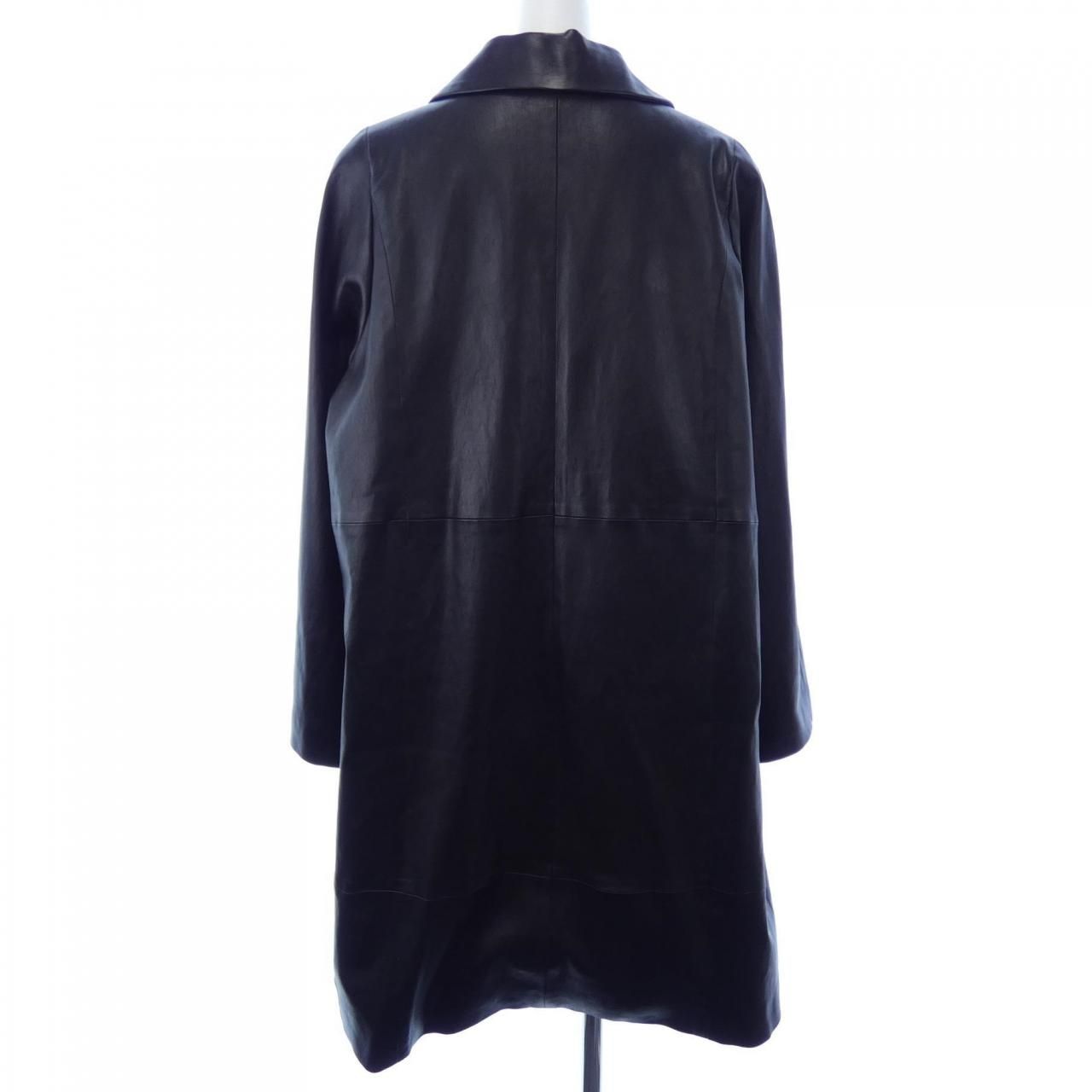 リリアンビューティ Liliane Burty レザーコート