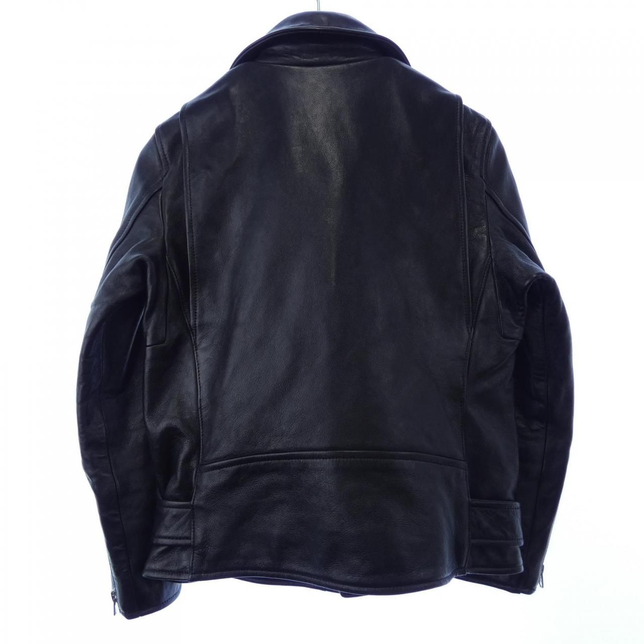 ビューティフルピープル beautiful people レザーライダースジャケット