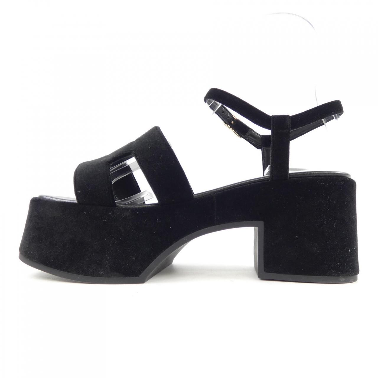 エルメス HERMES ジャム Hカットディテール 242124 Z サンダル