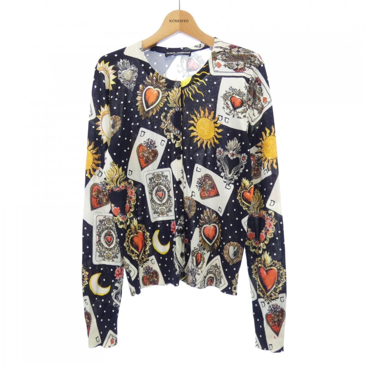 ドルチェアンドガッバーナ DOLCE-GABBANA FX007T JAHBH カーディガン