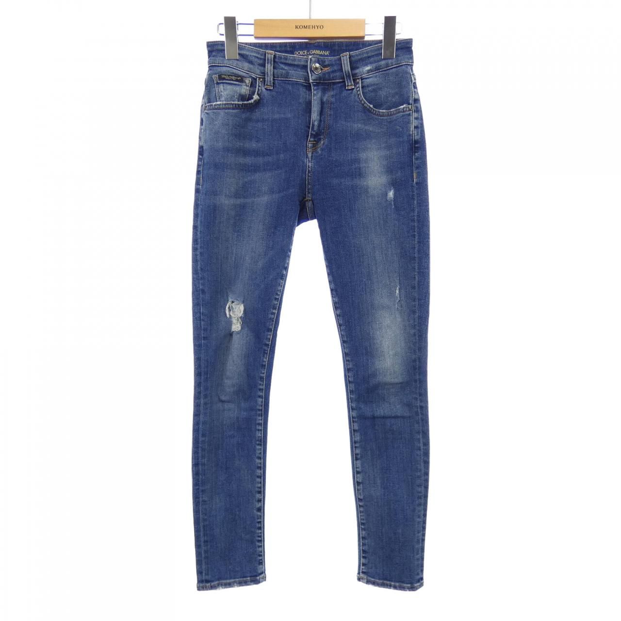 ドルチェアンドガッバーナ DOLCE GABBANA FT 43 XD G 8 CN 6 ジーンズ