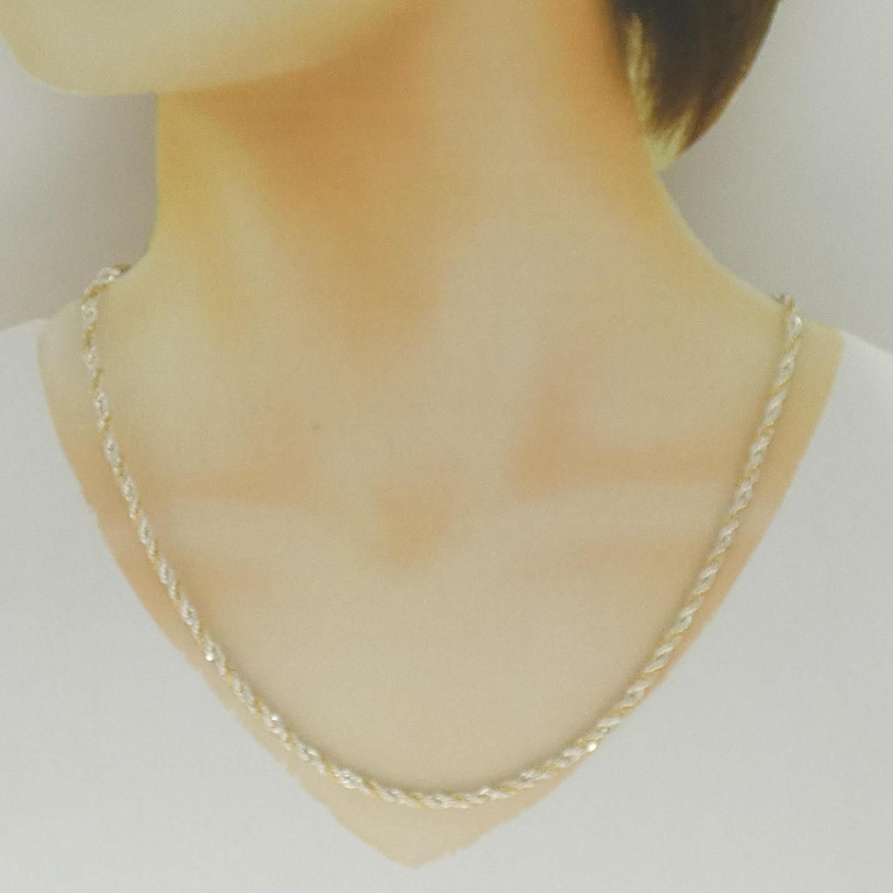  ヴィンテージ ティファニー 925 750 YG ネックレス ネックレス アクセサリー