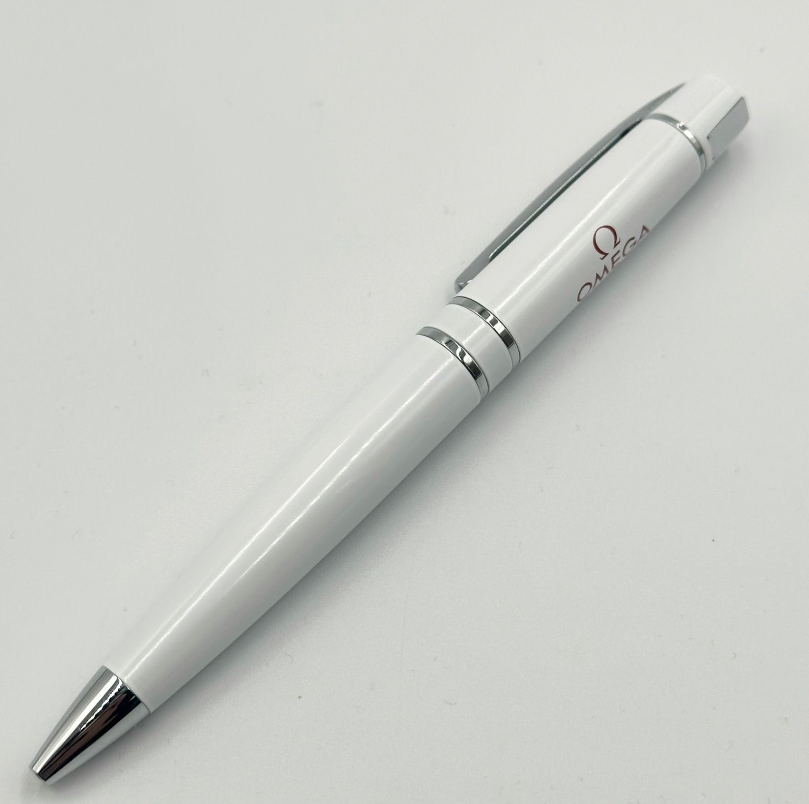 新品未使用 OMEGA Ω オメガ ボールペン レディース 購入 非売品 送料