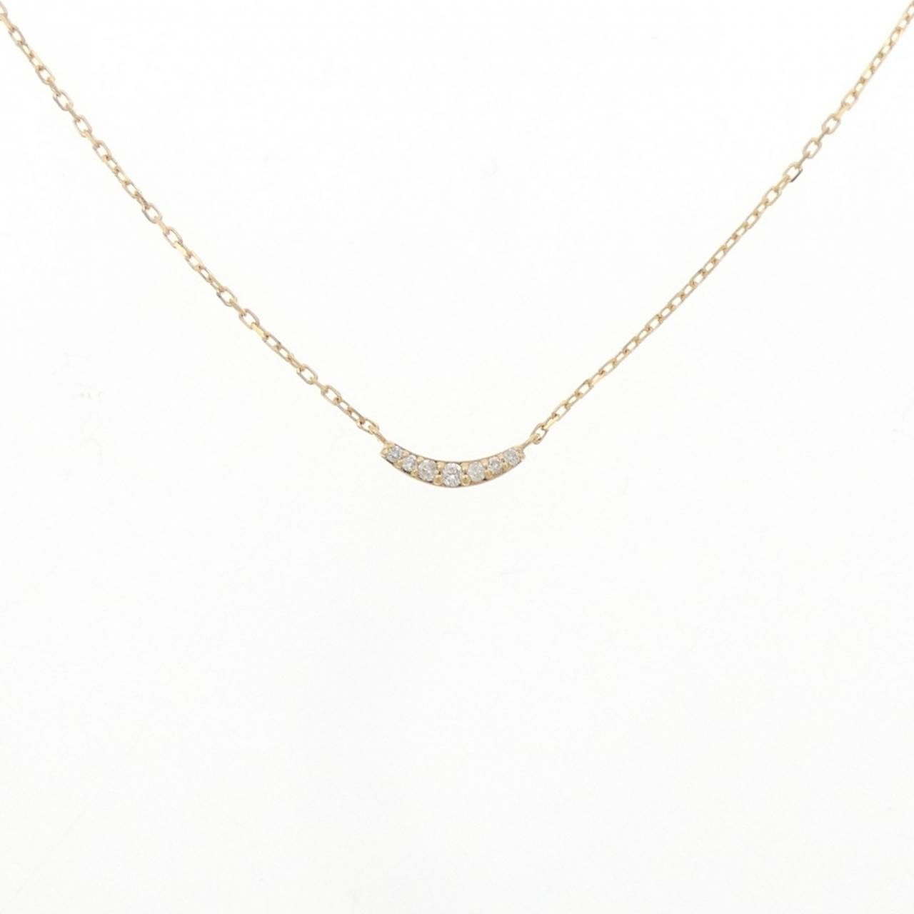 ノジェス ダイヤモンド ネックレス 0.03CT