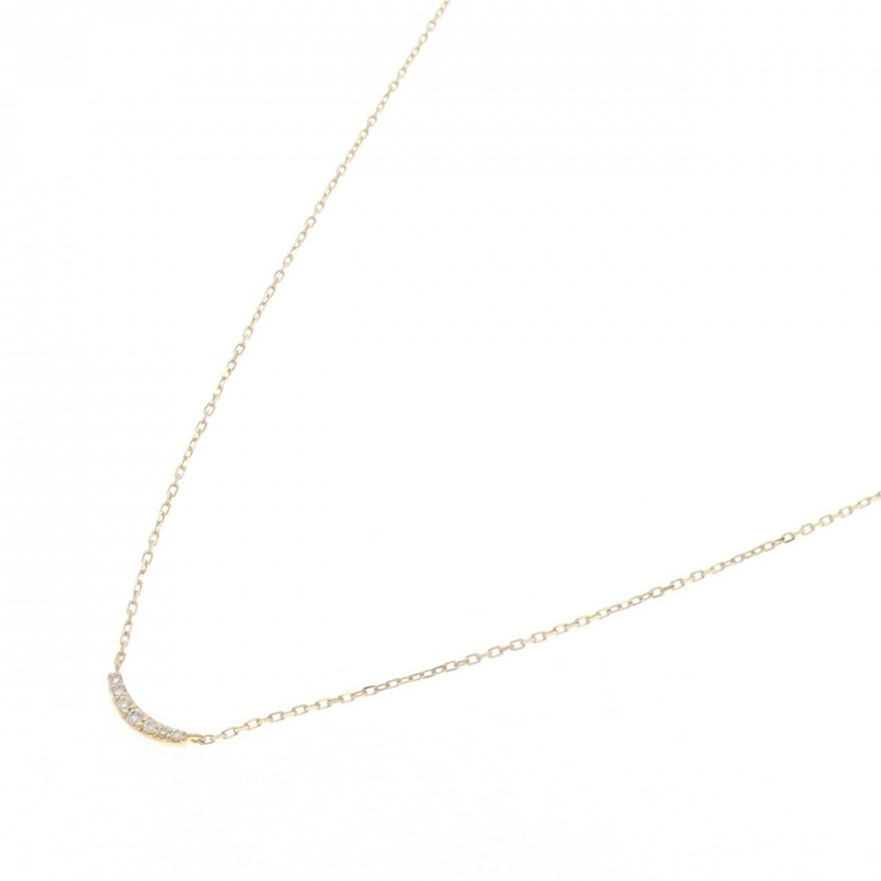 ノジェス ダイヤモンド ネックレス 0.03 CT