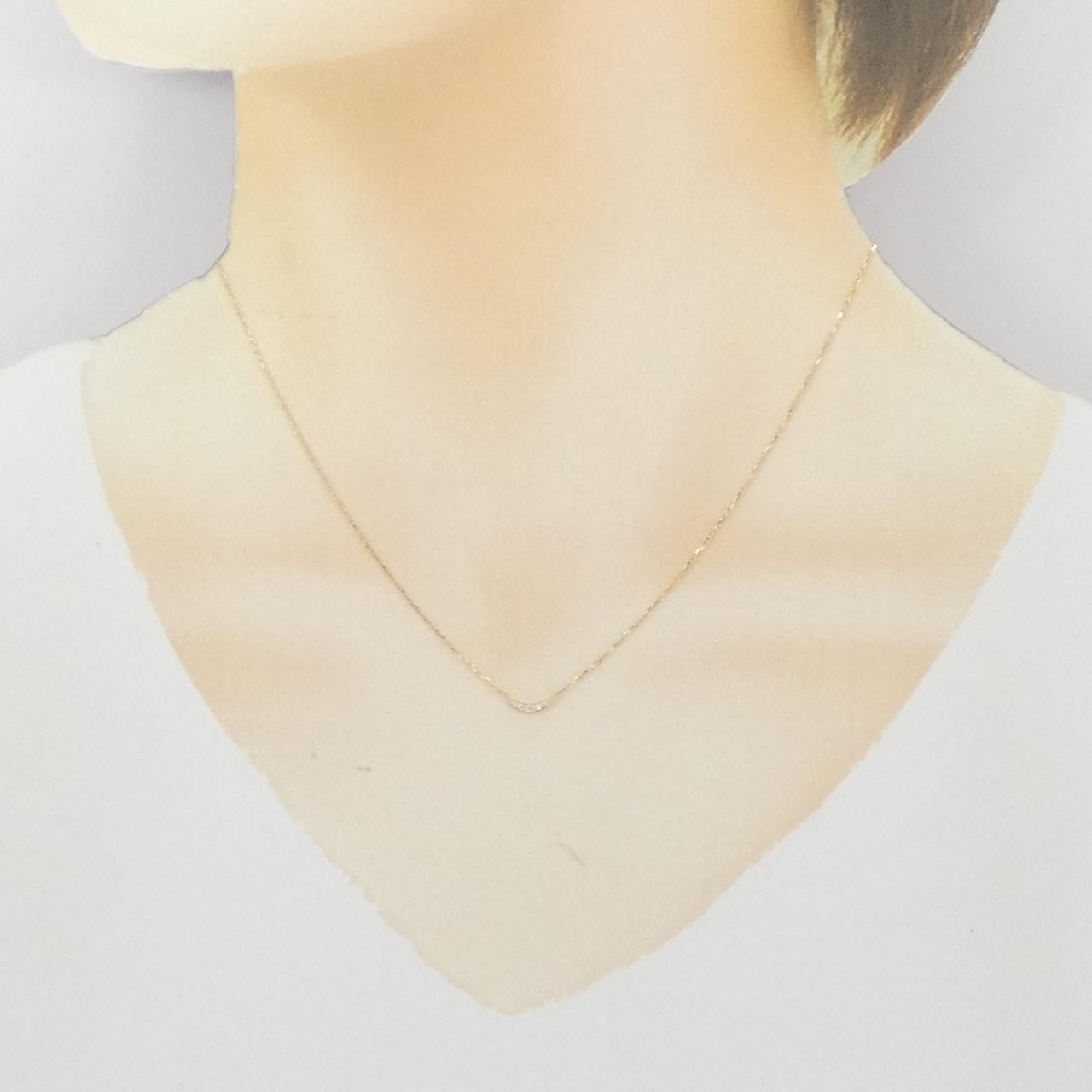 ネックレス 0.03