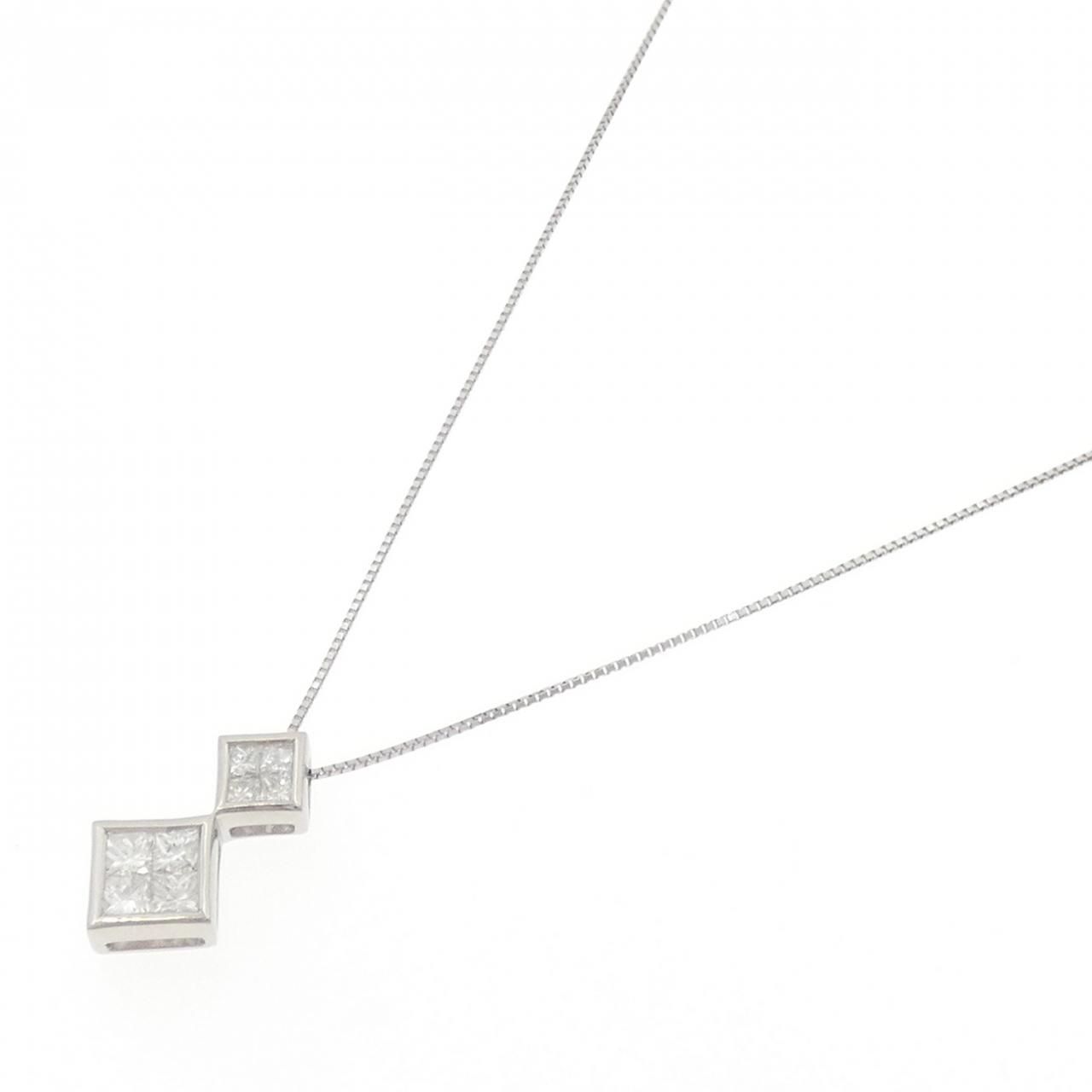 PT 900 850 ダイヤモンド ネックレス 1.00 CT