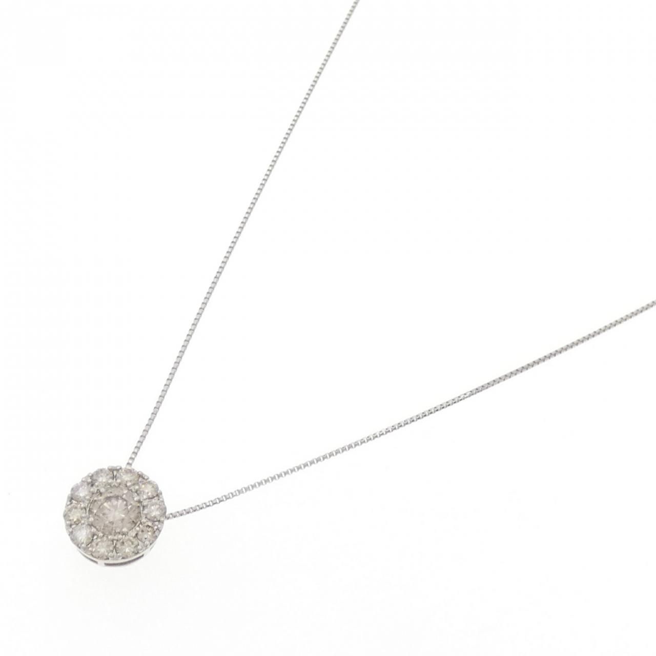 PT 850 ダイヤモンド ネックレス 0.70 CT